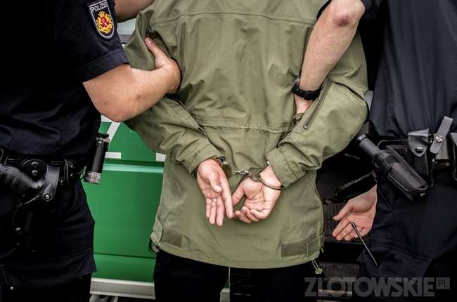 Łapcie przestępców