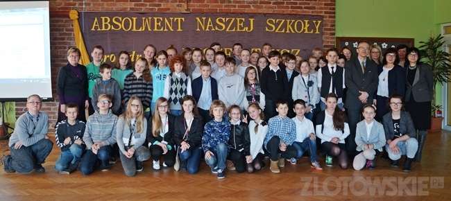 Spotkanie  z  prof. dr hab. Leszkiem Teuszem