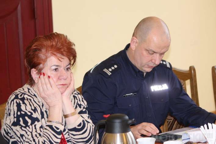 Policjanci podsumowali rok. Mamy być bezpieczni