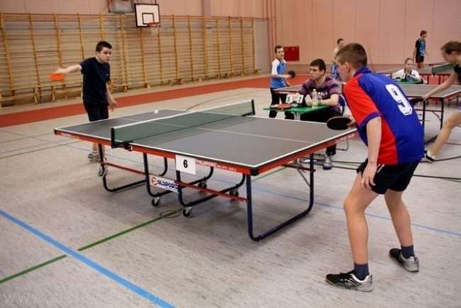 Tenis stołowy na rocznicę 