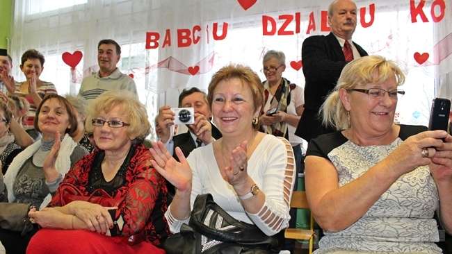 Babciu, dziadku kocham was!