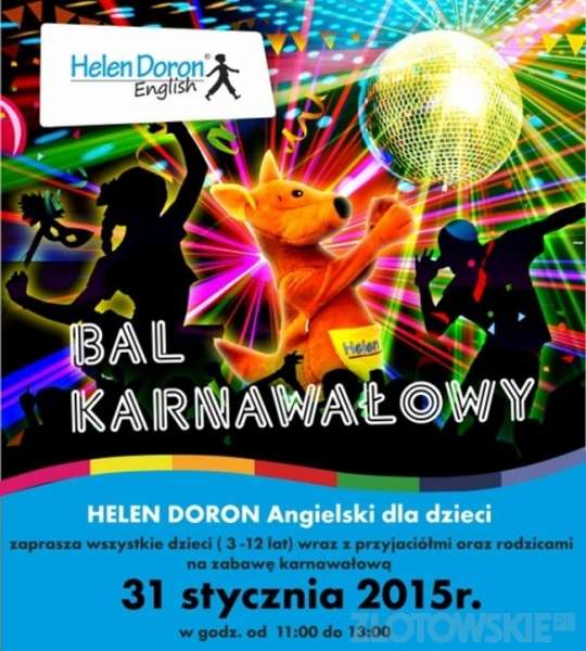 Rodzinny bal karnawałowy