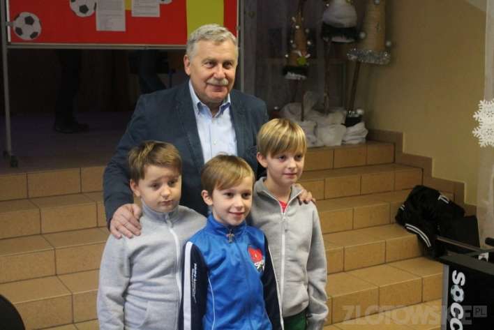 Jerzy Engel w Złotowie
