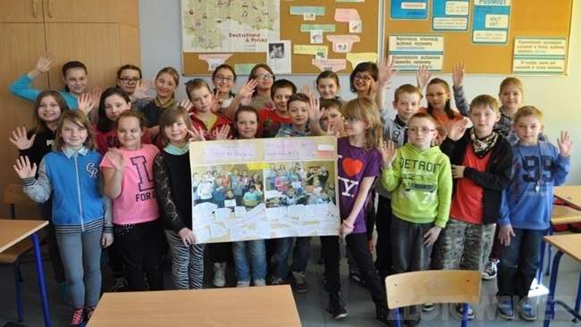 Superbohaterowie w ogólnopolskim projekcie Niemiecki Plus