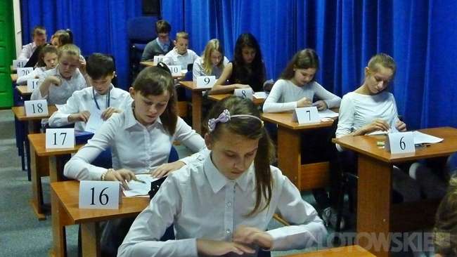 Próbny sprawdzian z Operonem