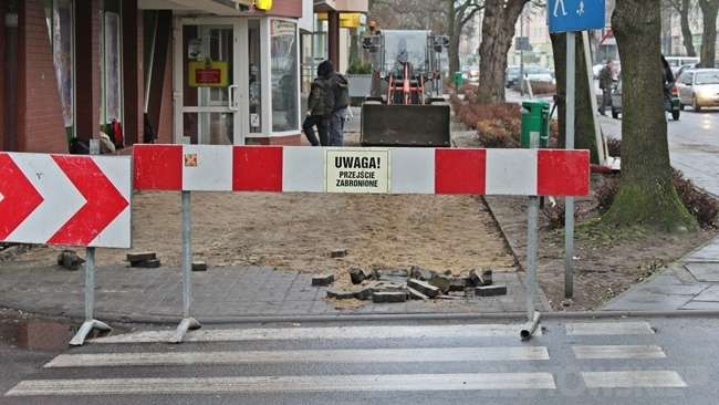 Inwestycje drogowe, tym razem dla pieszych