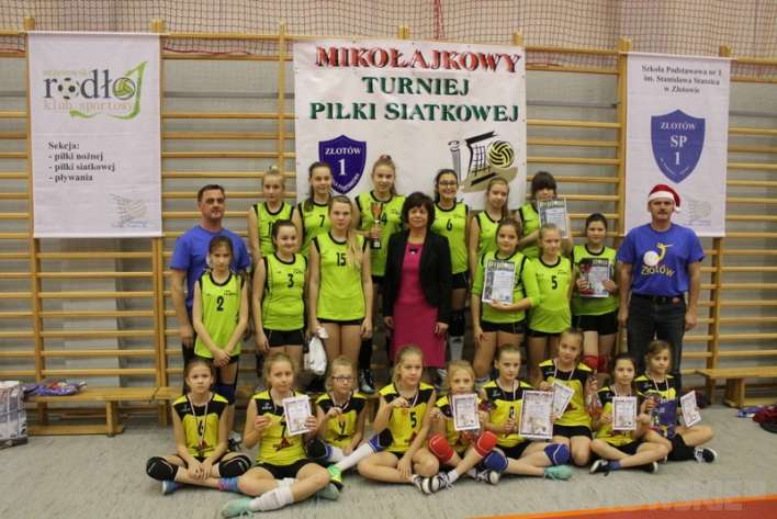 Siatkarskie Mikołajki