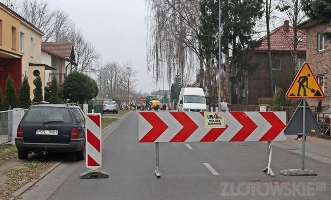 Uwaga! Ulica Nieznanego Żołnierza zamknięta
