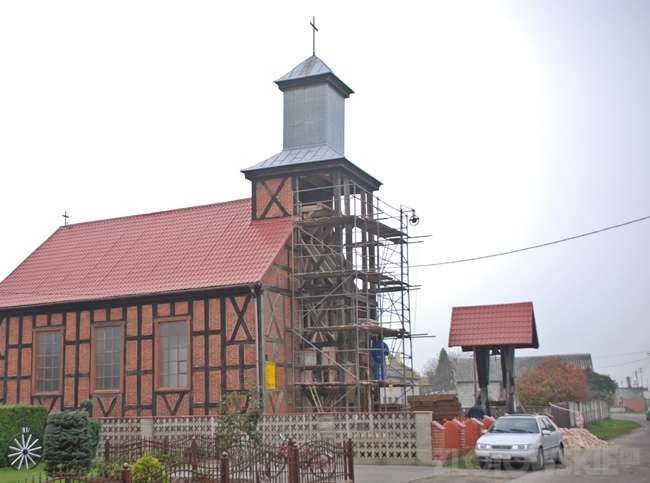 Rozebrali wieżę