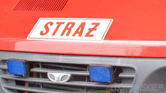 Ranny motorowerzysta trafił do szpitala