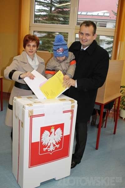 Ryszard Goławski starostą, Daniel Sztych wicestarostą