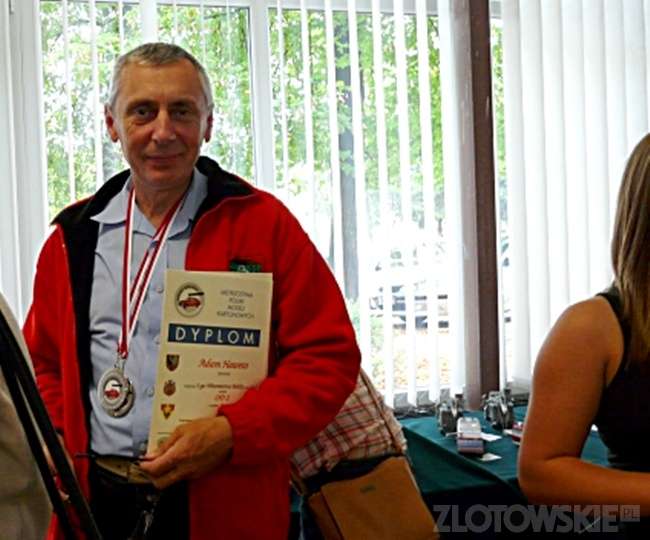 Wicemistrz modeli kartonowych