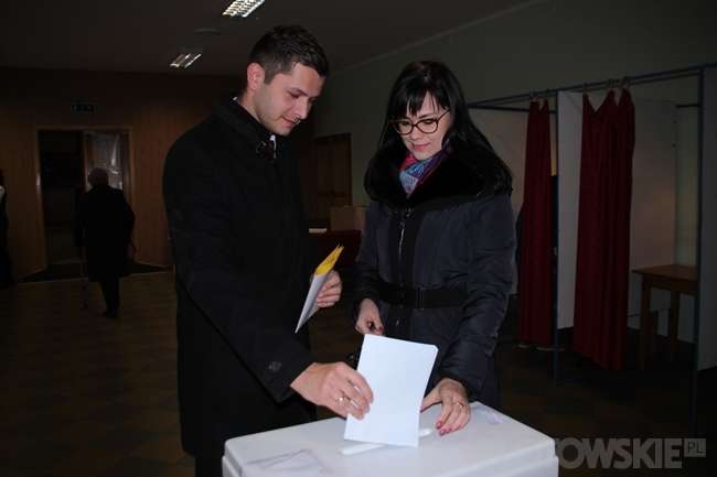 Wspólnie z małżonką