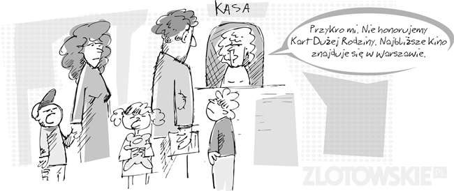 Wyjazd z kartą