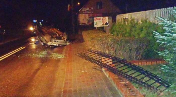18-latka prowadziła pod wpływem alkoholu