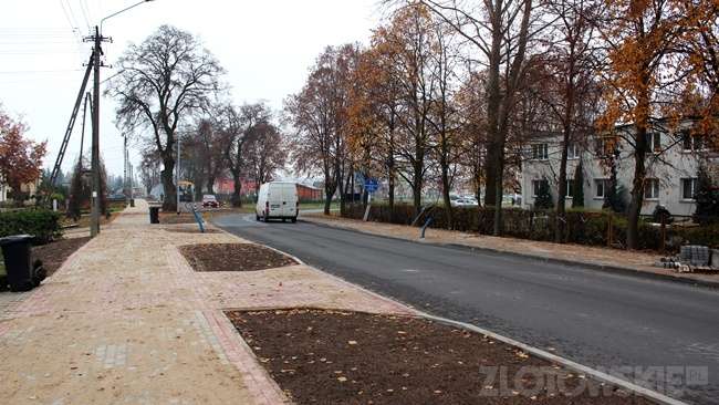 Przebudowa ul. 8 Marca zbliża się ku końcowi