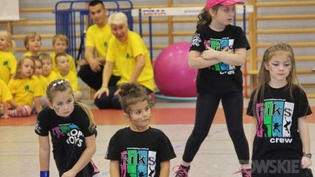 Przedszkolaki rywalizowały