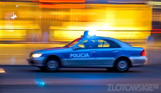Policjant ścigać musi