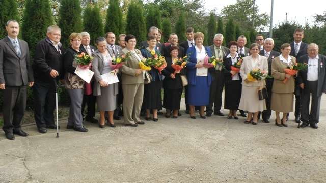Aż dwudziestu dwóch jubilatów