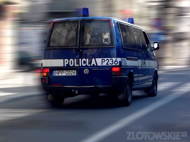 Zginął uciekając przed policją