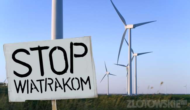 Nie chcą wiatraków!