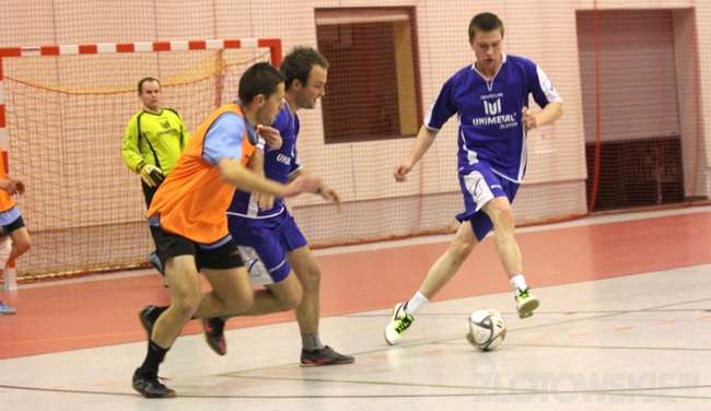 Futsal - trwają zapisy na szósty sezon