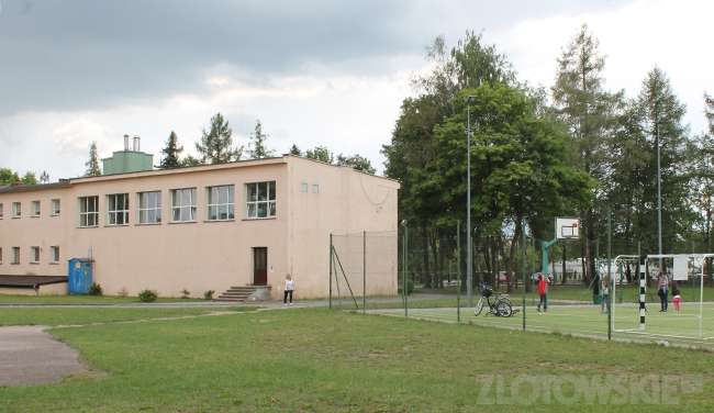 Sala zamiast kurnika