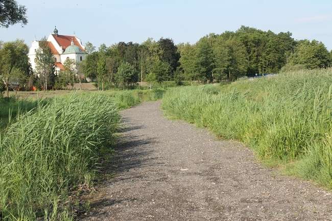 Słupy nad Babą
