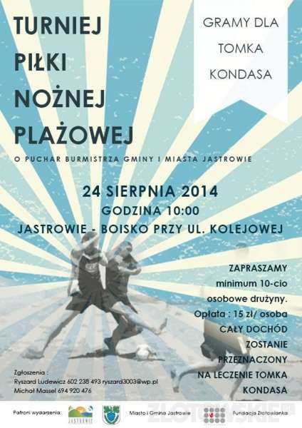 Gramy dla Tomka Kondasa!