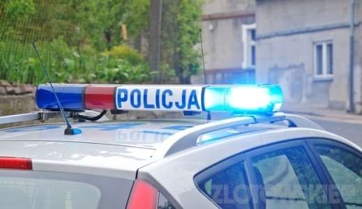 Następny wypadek busa z okoneckiej firmy przewozowej