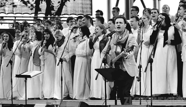 Gospel Rain - gwiazda Projektu Kostka