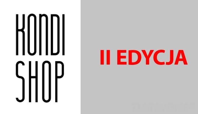 Kondi Shop - II edycja