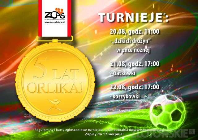 5 lat Orlika!