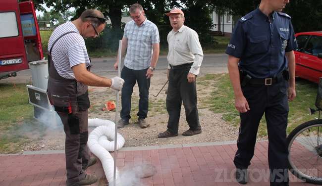 Pierwsi nielegalnie podłączeni przyłapani