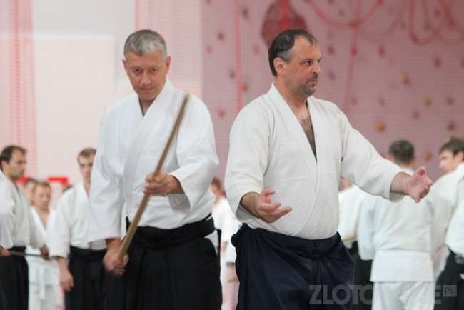Szkoła Letnia Aikido w Złotowie