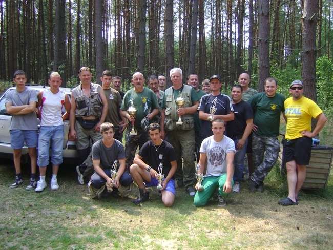 Miejskie łowiło nad Zalewem!