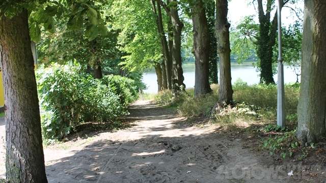 Nowe dojście do promenady