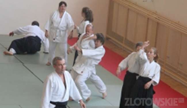 Pokazy Japońskiej Sztuki Walki Aikido