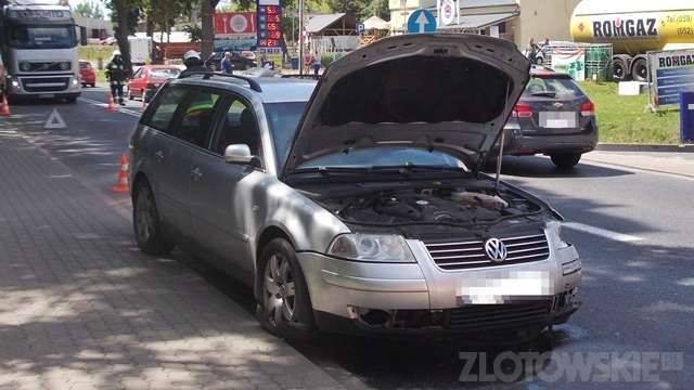 Spowodował kolizję, stracił prawo jazdy 