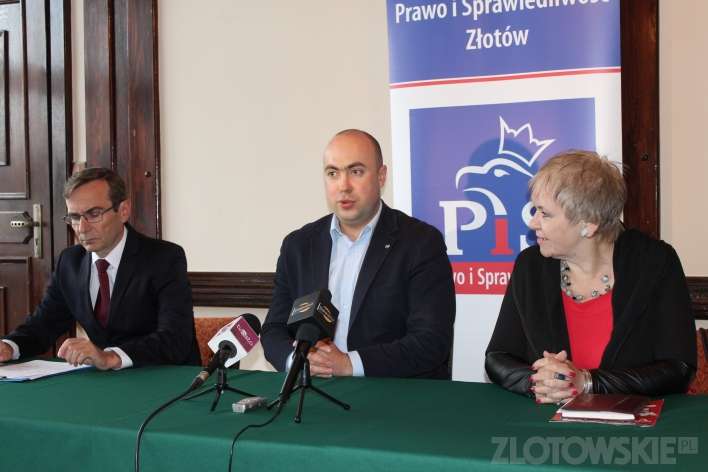 Fidurski burmistrzem, Chorabik przewodniczącą? Konferencja Prawa i Sprawiedliwości [film]