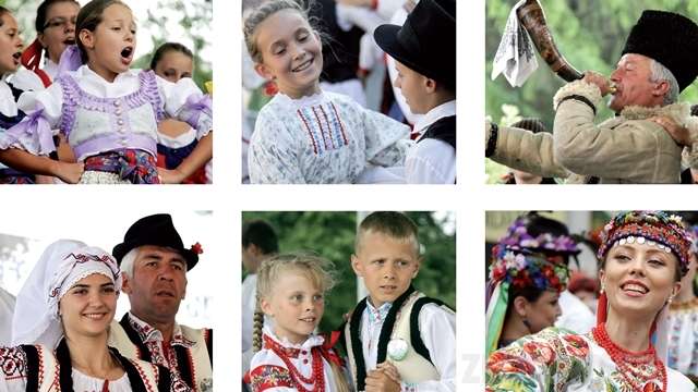 XXV Międzynarodowy Festiwal Folklorystyczny Bukowińskie Spotkania Jastrowie, Piła 18-22  czerwca