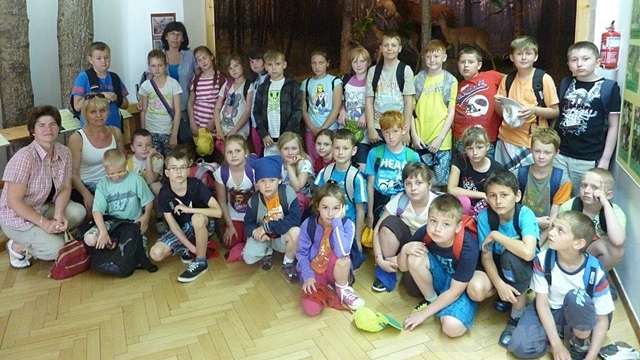 Wspomnienia uczniów SP3 z Zielonej Szkoły w Ustce