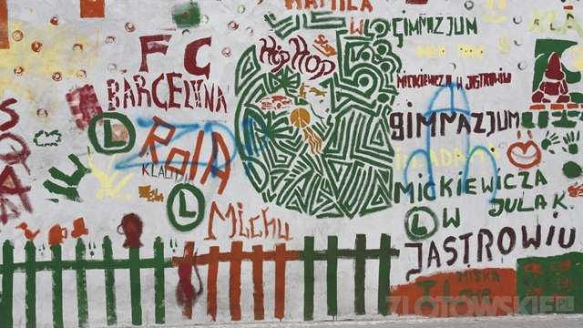 Wstydliwy mural