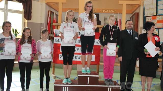 Uczcili patrona szkoły