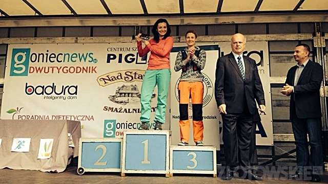 Wybiegała piąte miejsce wśród kobiet