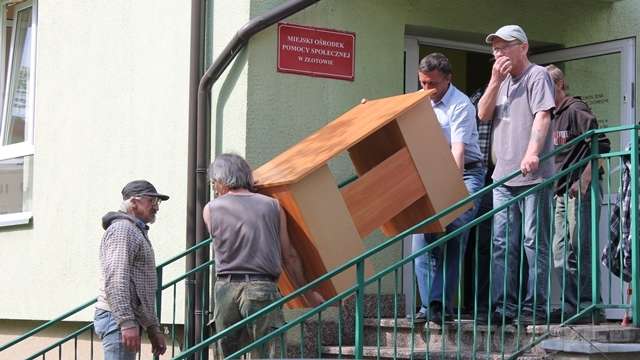 Złotów: MOPS przenosi się do Trójki