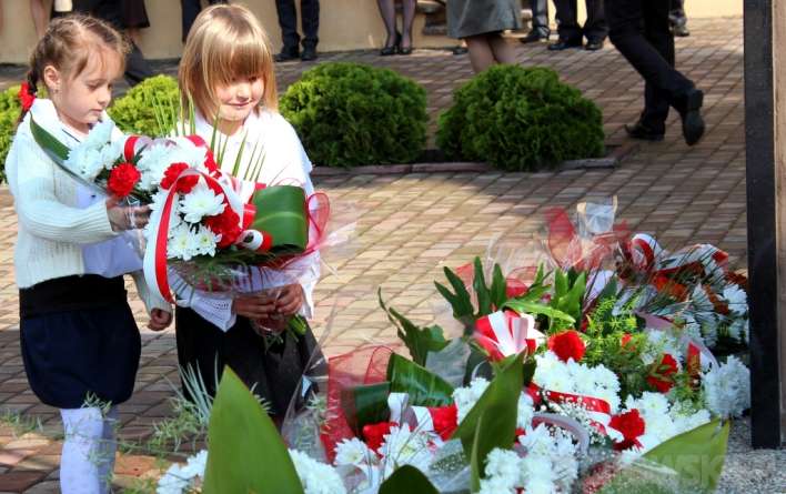 Obchody 69. rocznicy zakończenia II wojny światowej w Lipce
