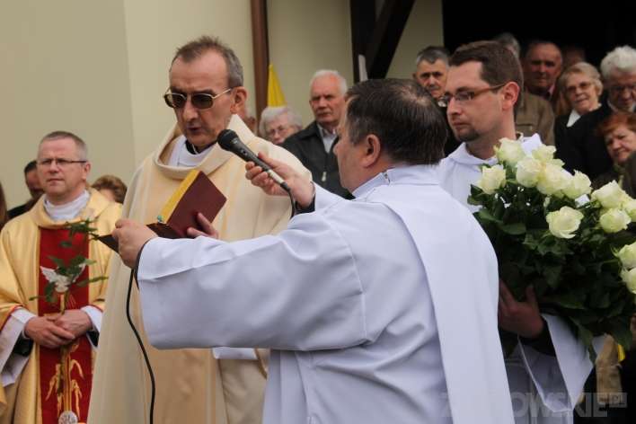 Papież w Sypniewie