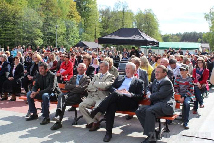 Rocznica uchwalenia Konstytucji 3 Maja. Obchody w Lipce