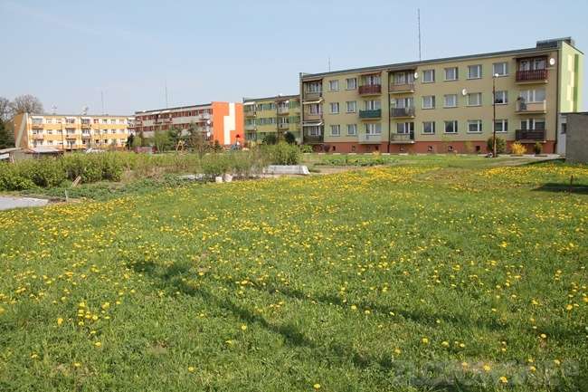 Chcą budować blok